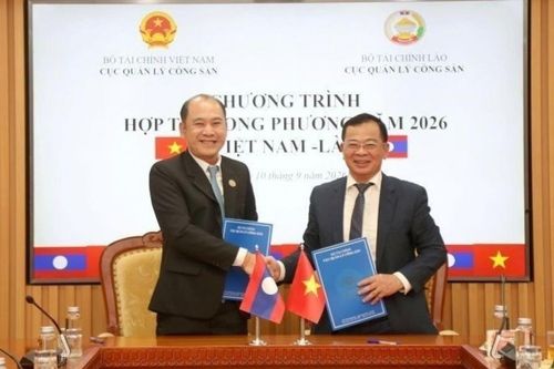 Lào tham vấn kinh nghiệm Việt Nam xây dựng chiến lược quản lý tài sản công