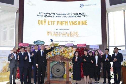 Thêm một quỹ ETF chỉ số mới được đưa vào giao dịch
