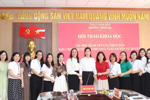 Vai trò giám sát của Nhân dân trong kiểm soát quyền lực