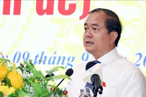 Ông Nguyễn Hồng Thanh giữ chức Chủ tịch HĐND tỉnh Tây Ninh