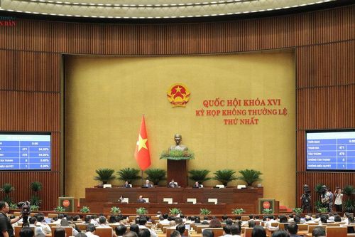 Công bố Luật số 15/2026/QH16 sửa đổi, bổ sung Luật Trách bồi thường của Nhà nước