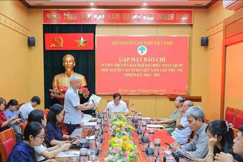 Hội Người cao tuổi hướng tới nhiệm kỳ mới với tinh thần đột phá