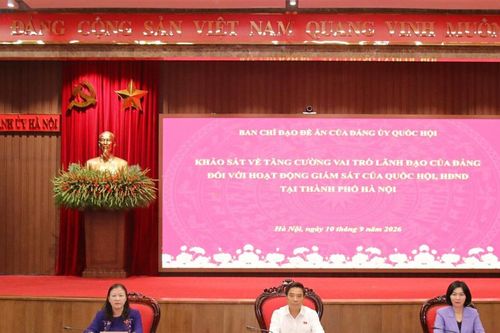 Gắn trách nhiệm người đứng đầu với thực hiện kết luận, kiến nghị giám sát