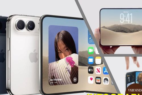 'Tất tần tật' về iPhone Duo, chiếc điện thoại gập đầu tiên của Apple