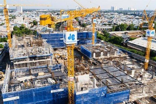 Xây dựng Hòa Bình bị phạt 92,5 triệu đồng giữa lúc tái cấu trúc nợ
