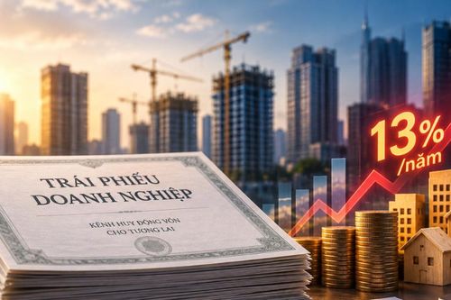 Gần 349.000 tỷ đồng trái phiếu doanh nghiệp được phát hành, bất động sản trả lãi tới 13%/năm