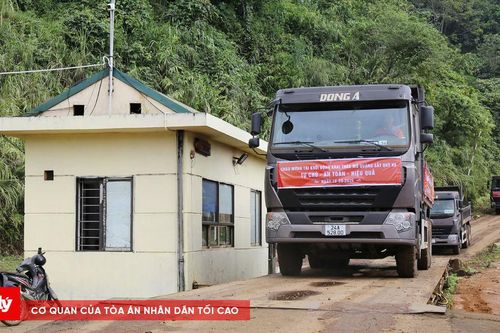 Lào Cai: Mỏ sắt Quý Xa tái khởi động, khai thác những chuyến quặng đầu tiên