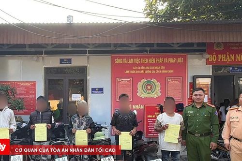 Lào Cai xử lý 5 thanh, thiếu niên vi phạm giao thông từ phản ánh qua VNeTraffic