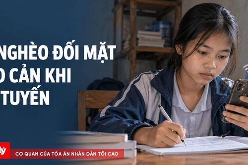 Học sinh nghèo gặp nhiều rào cản khi học trực tuyến