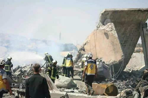 Nổ kho vũ khí ở Syria, ít nhất 14 người thiệt mạng