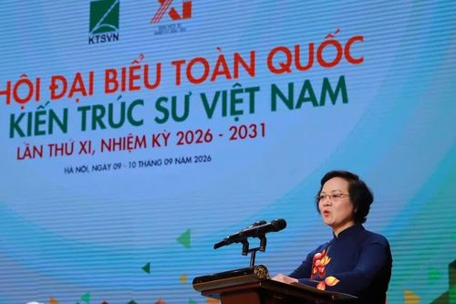 Kiến trúc góp phần kiến tạo không gian phát triển chất lượng, hài hòa, lâu dài
