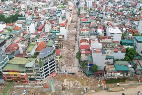 Hoàn thành GPMB dự án mở rộng ngõ 381 phố Nguyễn Khang