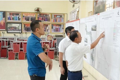 Nhân dân Đông Anh đóng góp ý kiến vào quy hoạch sông Hồng