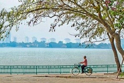 Không khí lạnh ảnh hưởng Hà Nội, trời chuyển mát