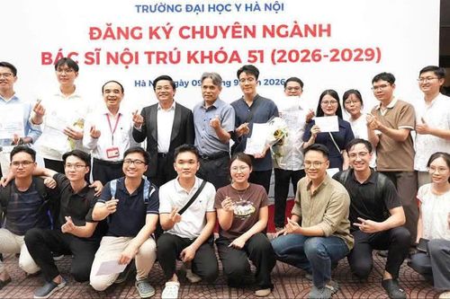 Sản phụ khoa được top đầu tân bác sĩ nội trú lựa chọn