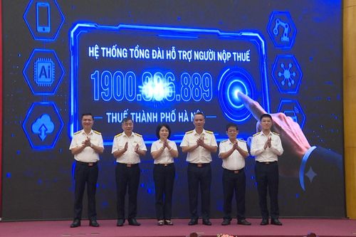 Hà Nội ra mắt tổng đài hỗ trợ người nộp thuế