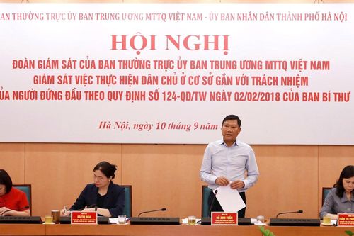 Hiệu quả dân chủ ở cơ sở gắn với chính quyền 2 cấp