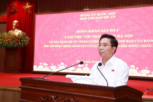Gắn trách nhiệm người đứng đầu với thực hiện kết luận sau giám sát