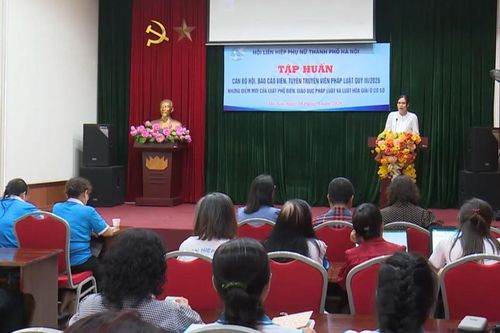 Tập huấn kiến thức phòng, chống tội phạm sử dụng công nghệ cao