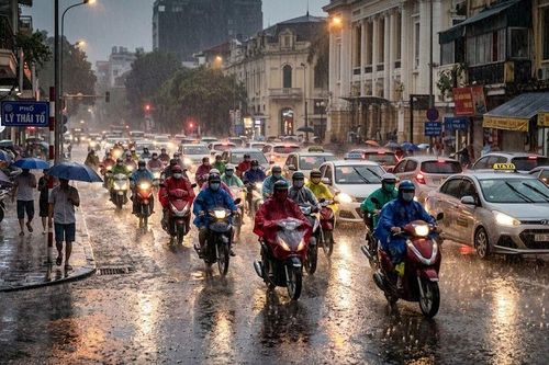 Tin gió mùa Đông Bắc mới nhất: Tỉnh thành nào sẽ mưa to nhiều ngày liên tiếp?