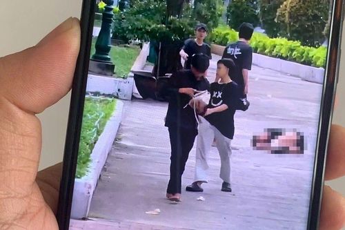 Cướp túi xách, đạp vào đầu cô gái ở Công viên 23/9, 4 đối tượng sa lưới sau 90 phút