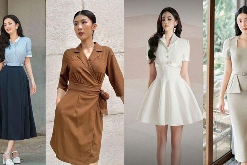 Đừng chỉ chạy theo xu hướng, đây là bí quyết giúp chị em chọn váy tôn dáng, che được khuyết điểm