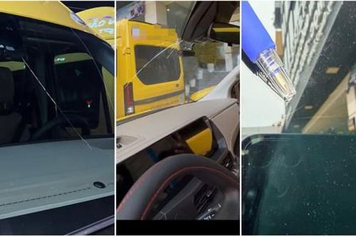 Vụ xe Ford Transit vừa mua đã bị nứt vỡ kính: Cần giám định độc lập