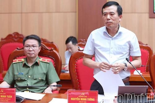 Phú Thọ đặt dữ liệu và công nghệ vào trung tâm của động lực tăng trưởng mới