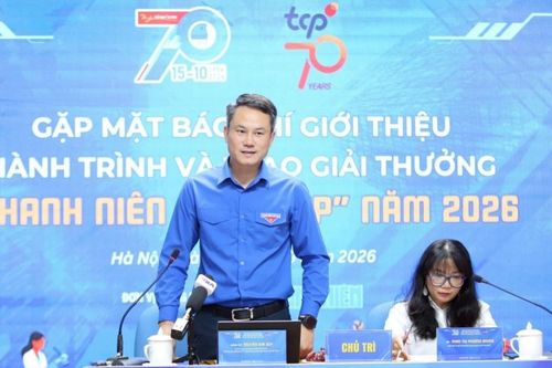 Khởi động Hành trình và Giải thưởng 'Thanh niên sống đẹp' 2026