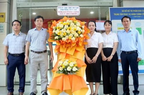 Đà Nẵng: Phường Tam Kỳ đưa dịch vụ hành chính công đến gần người dân