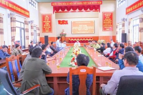 Lâm Đồng: Xã Trường Xuân đối thoại với các hộ gia đình, cá nhân nhận giao khoán đất rừng cảnh quan Quốc lộ 14