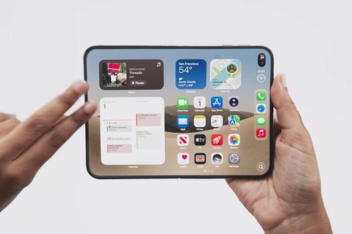 iPhone Duo - smartphone màn hình gập đầu tiên của Apple trình làng