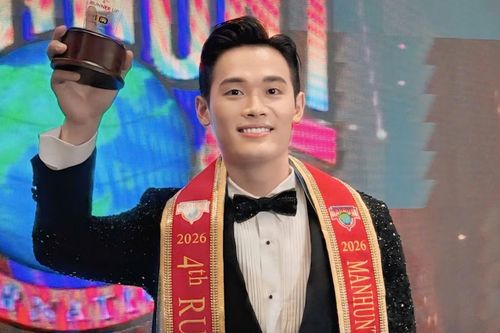 Đại diện Việt Nam giành Á vương 4 tại Manhunt International 2026