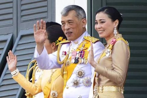 Nhà vua và Hoàng hậu Vương quốc Thái Lan sẽ thăm cấp nhà nước Việt Nam