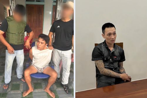 Bắt 2 kẻ mang dao, rựa chặn xe khách, ô tô cướp tài sản
