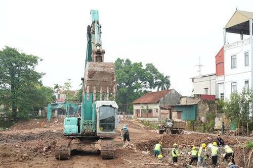 Xã Đan Phượng: Tập trung đẩy nhanh tiến độ các dự án đầu tư xây dựng