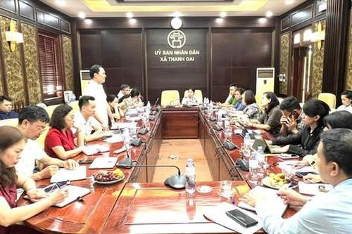 Ngày 11-9, Trường Tiểu học Kim Bài (Thanh Oai) tổ chức bán trú trở lại
