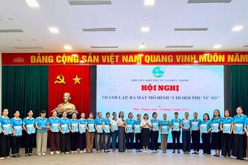 Xã Phúc Thịnh: Trang bị kỹ năng số cho 520 hội viên phụ nữ