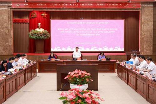 Cơ quan dân cử Hà Nội là điểm sáng của cả nước về công tác giám sát