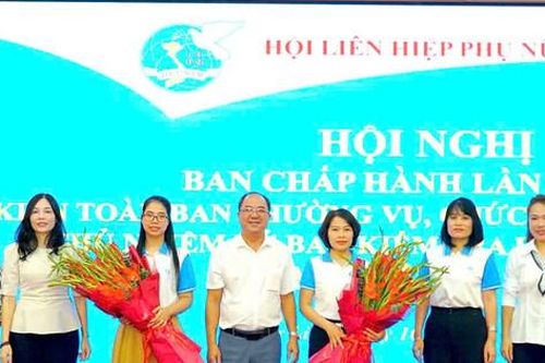 Hội LHPN phường Từ Liêm kiện toàn các chức danh chủ chốt