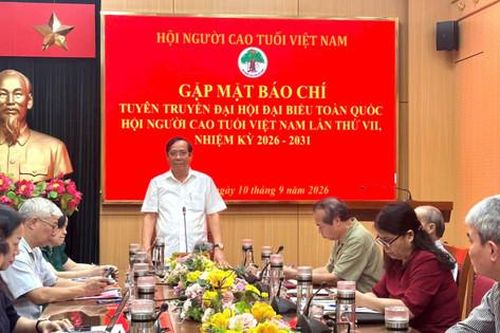 Hơn 460 đại biểu tham dự Đại hội toàn quốc Hội Người cao tuổi Việt Nam lần thứ VII