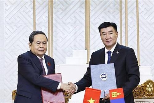 Quốc hội Việt Nam và Quốc hội Mông Cổ tăng cường hợp tác
