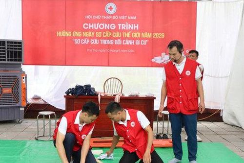Trang bị kỹ năng sơ cấp cứu cho cộng đồng và người lao động di cư