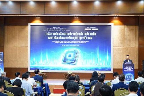 Tháo điểm nghẽn để phát triển chip bán dẫn chuyên dụng