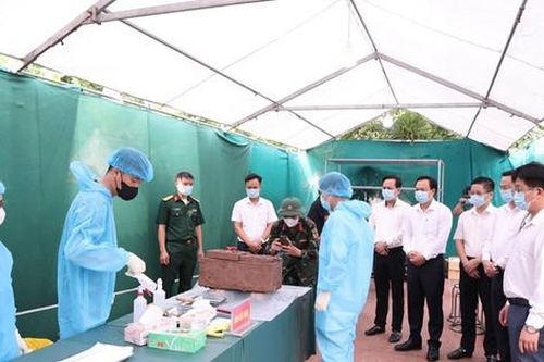 Xã Tam Hưng hoàn thành lấy mẫu hài cốt định danh liệt sĩ