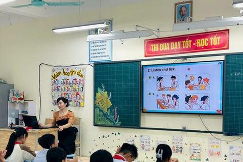 Suối Hai xây dựng hệ sinh thái Anh ngữ học đường