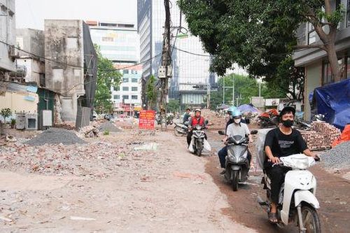 Đột phá trong dự án cải tạo, mở rộng ngõ 381 Nguyễn Khang