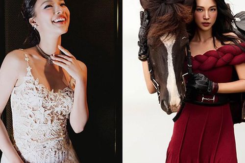 Tuổi 36 của Á hậu Hoàng Oanh: Bình yên, chủ động tìm kiếm cơ hội mới