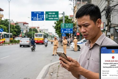 CSGT nói gì về việc nộp phạt nguội đầy đủ nhưng VNeTraffic không gỡ lỗi?