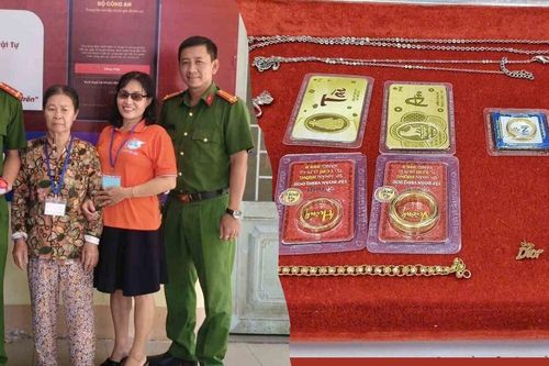 Bà cụ nhặt ve chai trả lại túi vàng cho người vứt nhầm vào thùng rác